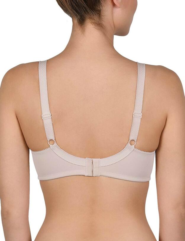 95054 Naturana Non-Wired Soft Cup Bra - 95054 Nude