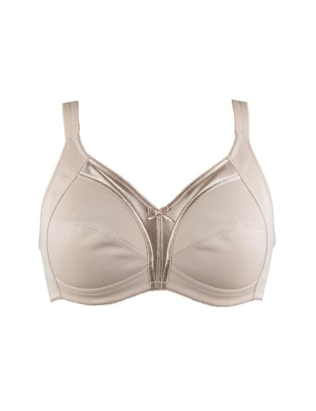 95054 Naturana Non-Wired Soft Cup Bra - 95054 Nude