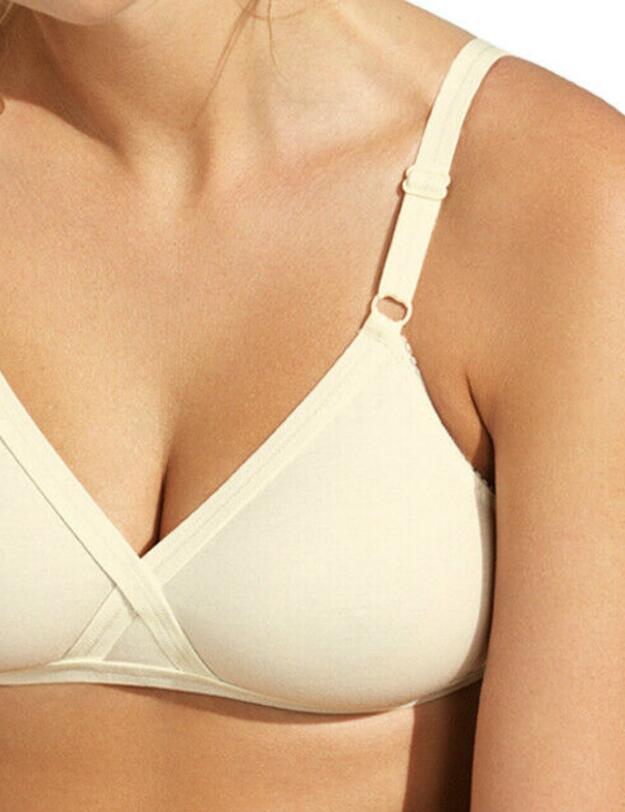 95068 Naturana Non-Wired Full Cup Bra - 95068 Ivory