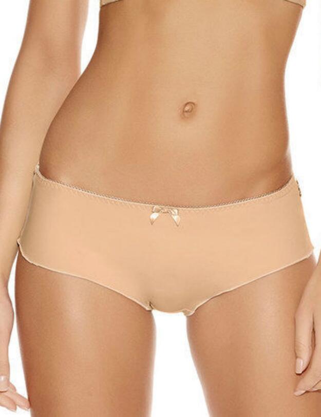 4236 Freya Deco Short - 4236 Nude