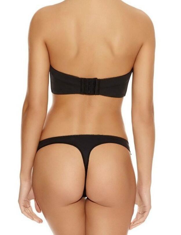 4237 Freya Deco Thong  - 4237 Black
