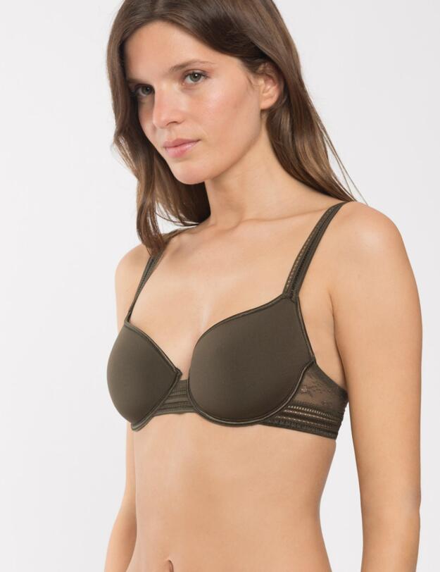 16432 Maison Lejaby Miss Lejaby Spacer Bra - 16432 Cedre