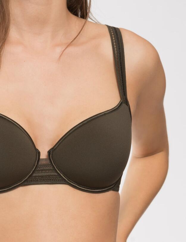 16432 Maison Lejaby Miss Lejaby Spacer Bra - 16432 Cedre