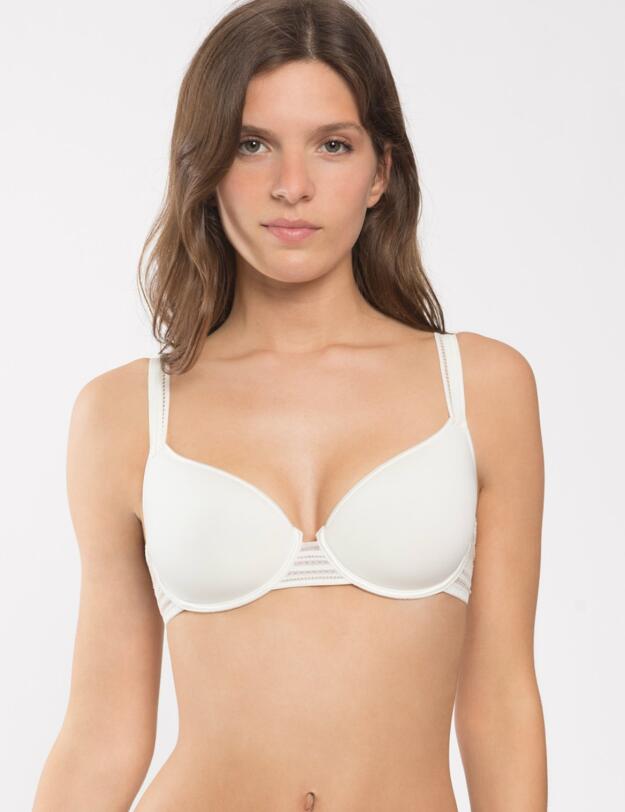 16432 Maison Lejaby Miss Lejaby Spacer Bra - 16432 Ivory