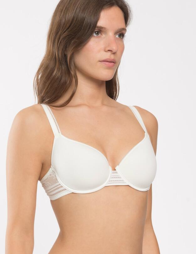 16432 Maison Lejaby Miss Lejaby Spacer Bra - 16432 Ivory
