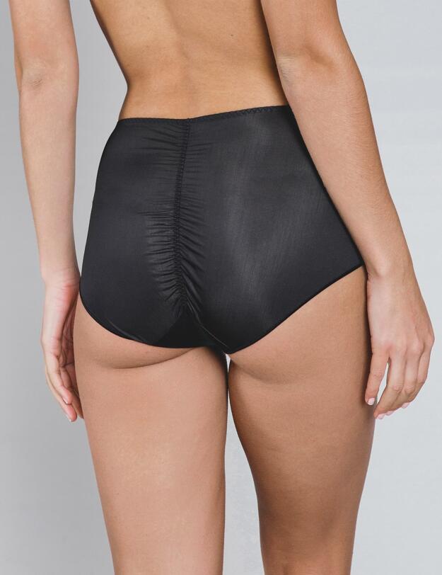 G61764 Maison Lejaby Velvet Full Brief - G61764 Noir