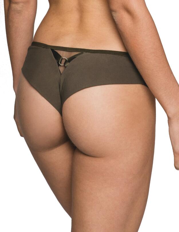 G51862 Maison Lejaby Venenum Tanga Brief - G51862 Cedre