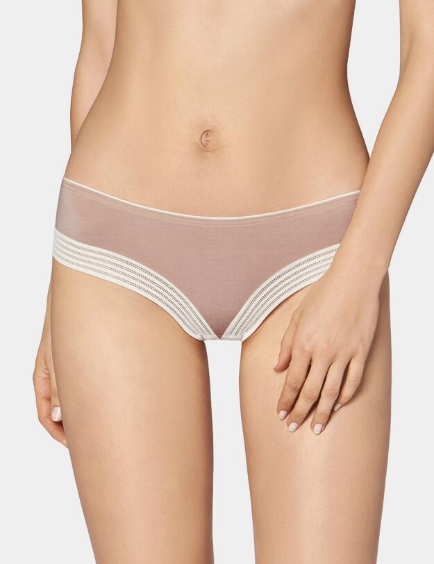 10198088 Sloggi WOW Embrace Hipster Brief - 10198088 Skin/Light Combination