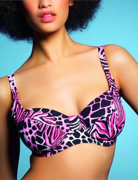 9908 Freya Coyote Balcony Bikini Top  - 9908 Balcony Top