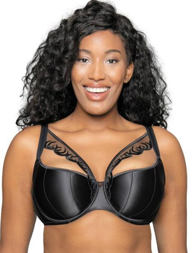ST006105 Scantilly By Curvy Kate Rapture Half Cup Bra - ST006105 Black