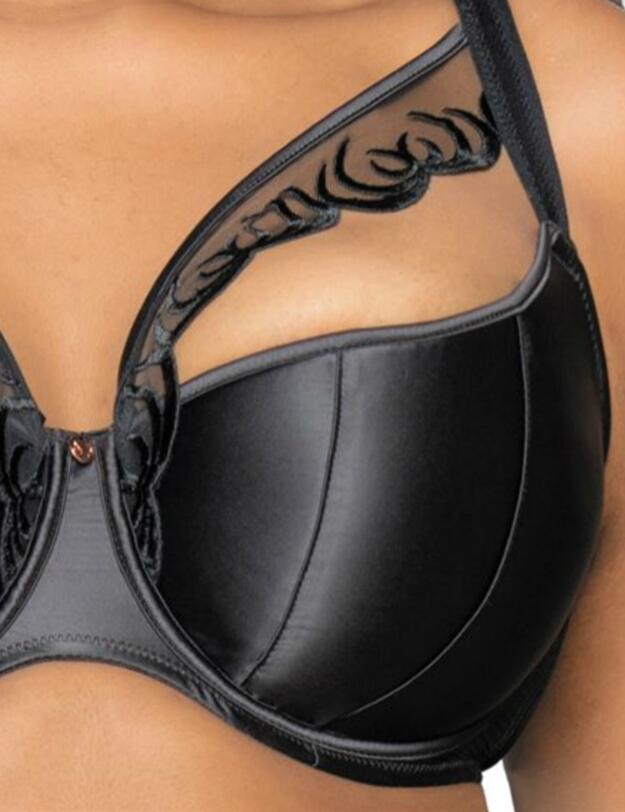 ST006105 Scantilly By Curvy Kate Rapture Half Cup Bra - ST006105 Black