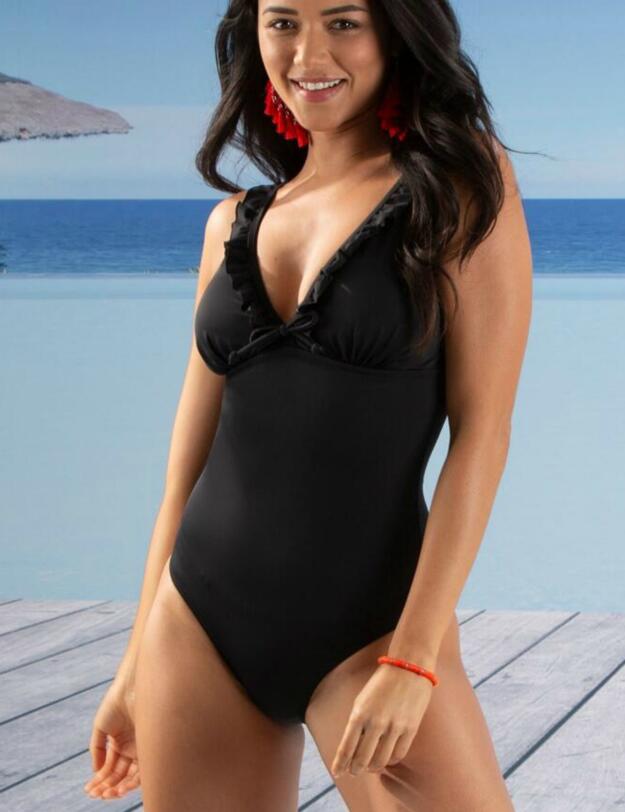  15206 Pour Moi Santa Monica Control Swimsuit - 15206 Black