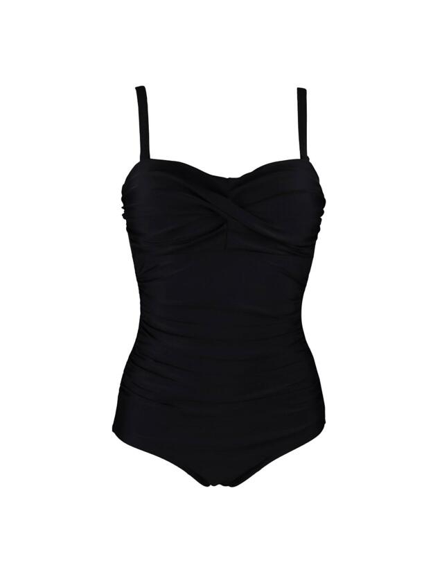 15209 Pour Moi Santa Monica Control Swimsuit - 15209 Black