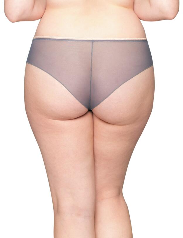CK5703 Curvy Kate Lifestyle Short Brief - CK5703 Slate/Blush