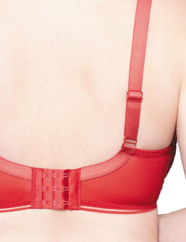 CK015100 Curvy Kate Top Spot Balcony Bra - CK015100 Red