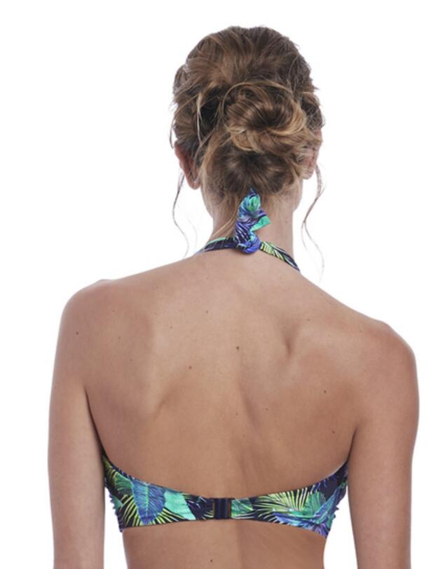 6732 Fantasie Coconut Grove Twist Bandeau Bikini Top - 6732 Ink