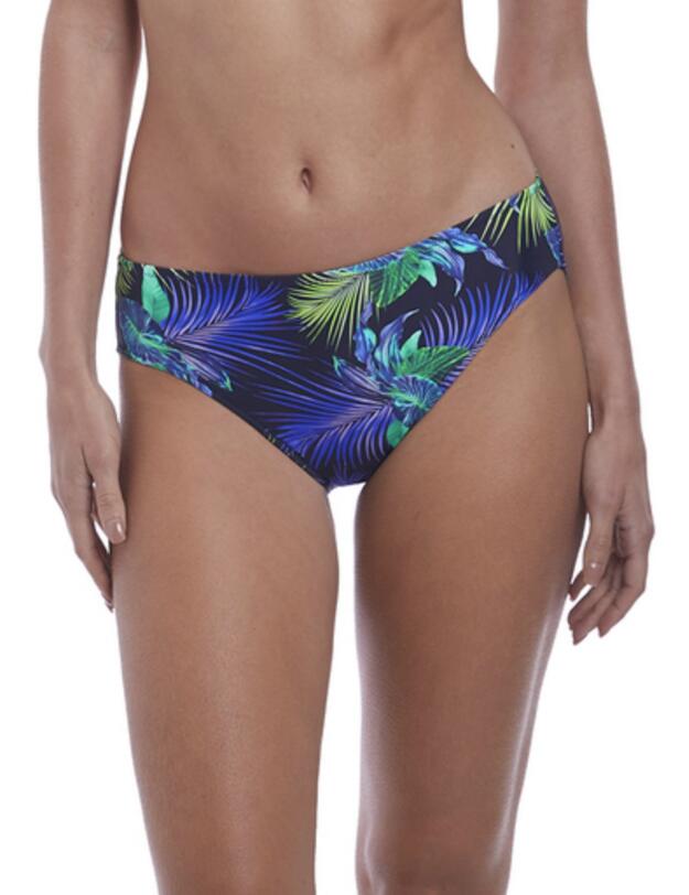 6736 Fantasie Coconut Grove Mid Rise Bikini Brief - 6736 Ink