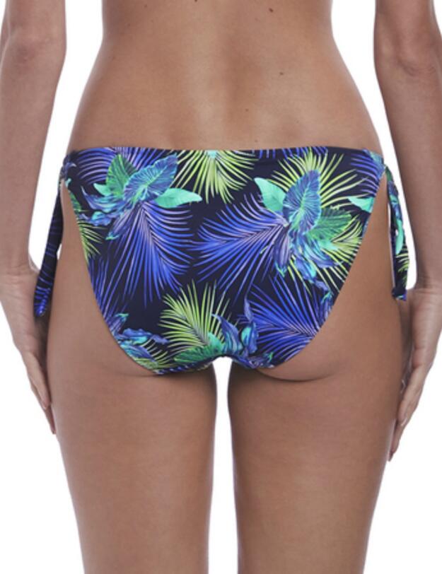 6735 Fantasie Coconut Grove Classic Tie Side Brief - 6735 Ink
