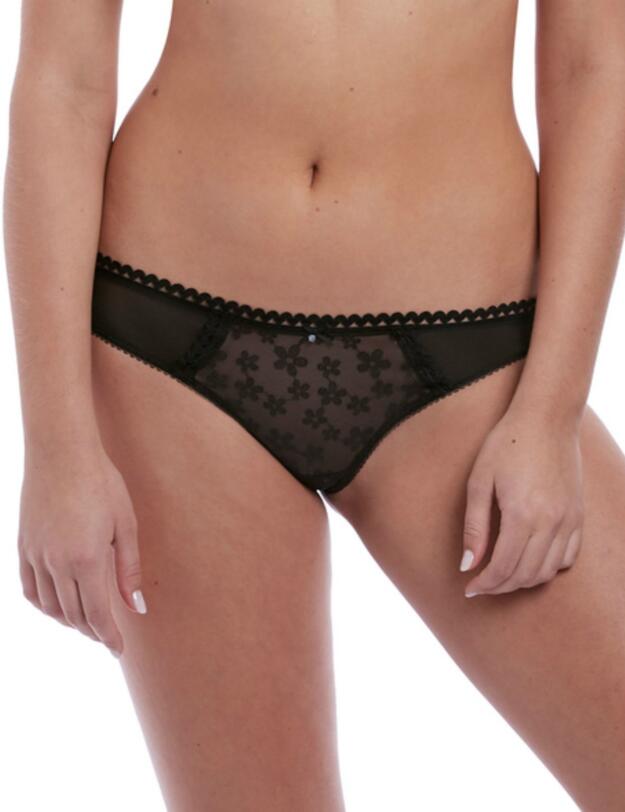 5397 Freya Unchained Thong - 5397 Black