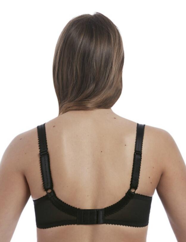 5391 Freya Unchained Underwired Plunge Bra - 5391 Black