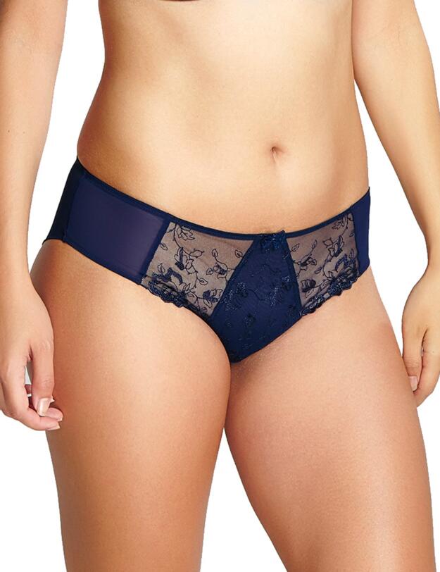 9593 Panache Lois Brief - 9593 Navy