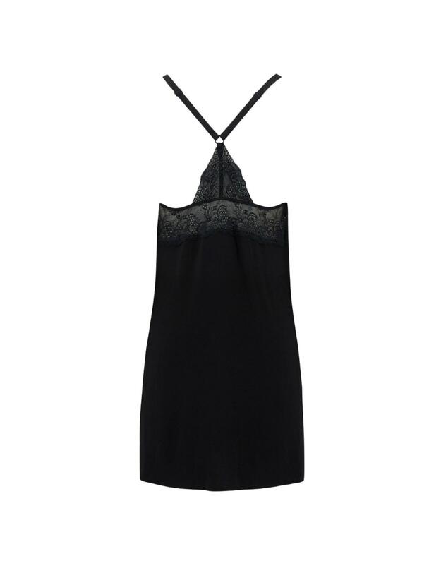 7617 Pour Moi Sofa Love Chemise - 7617 Black