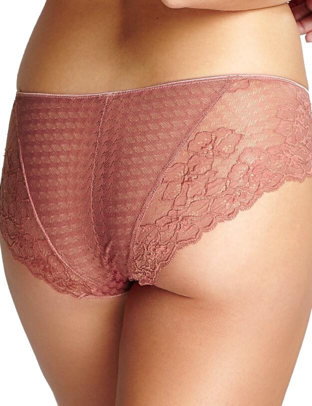 7282 Panache Envy Lace Brief - 7282 Sienna