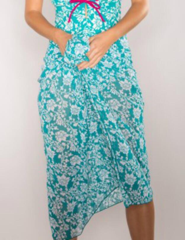 7112 Pour Moi Aloha Sarong - 7112 Spearmint