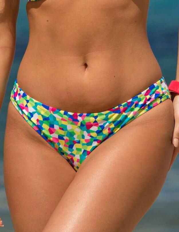 73004 Pour Moi High Dive Brief - 73004 Bright/Multi