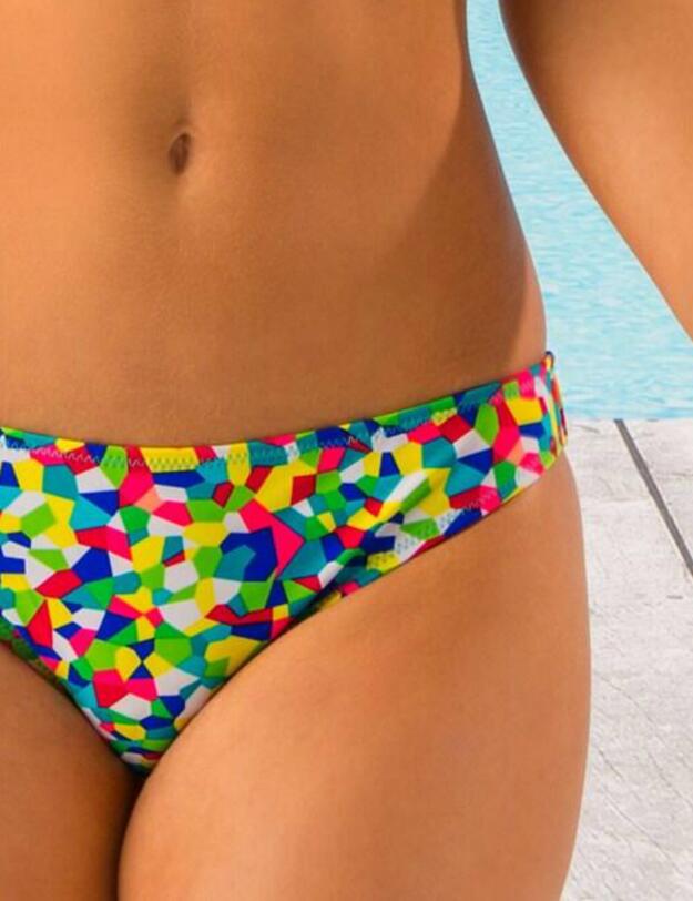 73004 Pour Moi High Dive Brief - 73004 Bright/Multi