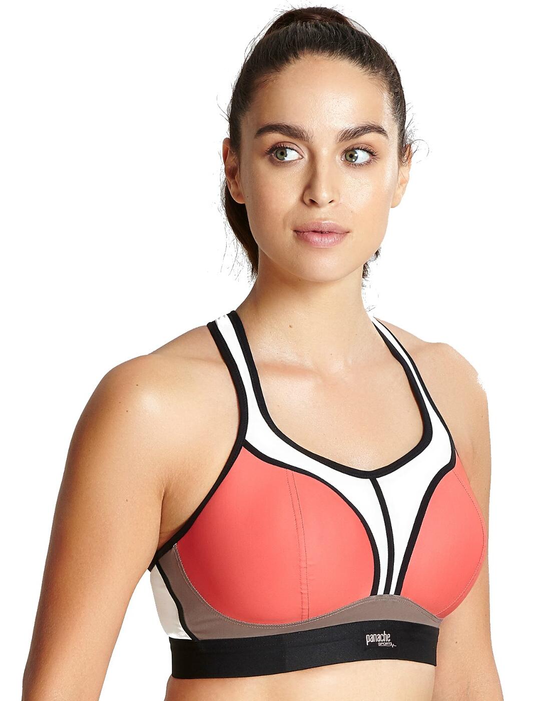 panache wired sports bra