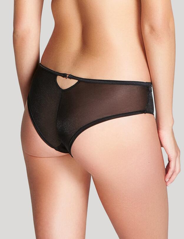 9952 Cleo Harper Shimmer Brief - 9952 Noir