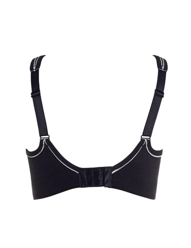 Royce Impact Free Sports Bra Black