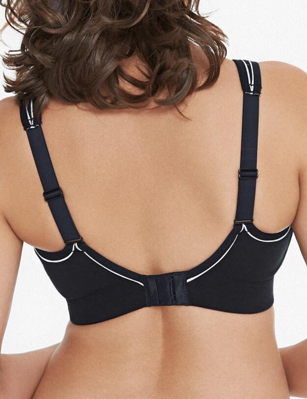 Royce Impact Free Sports Bra Black