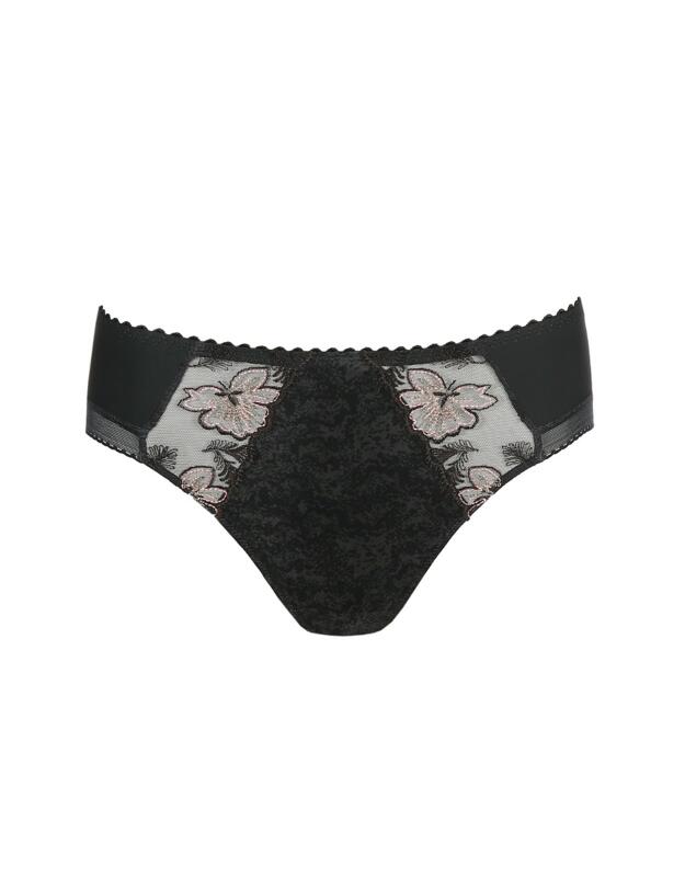 0563130 Prima Donna Wild Flower Rio Brief - 0563130 Night Grey