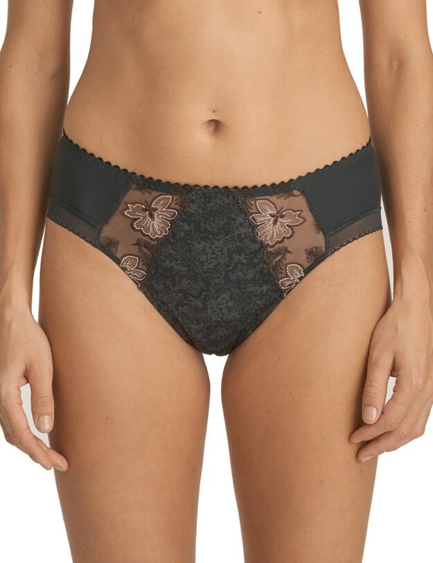 0563130 Prima Donna Wild Flower Rio Brief - 0563130 Night Grey