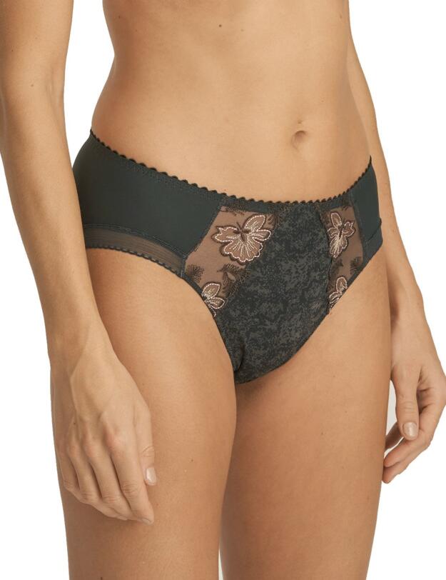 0563130 Prima Donna Wild Flower Rio Brief - 0563130 Night Grey