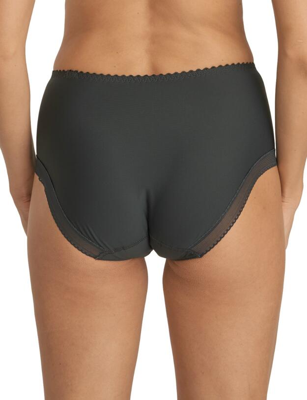 0563131 Prima Donna Wild Flower High Waist Brief - 0563131 Night Grey