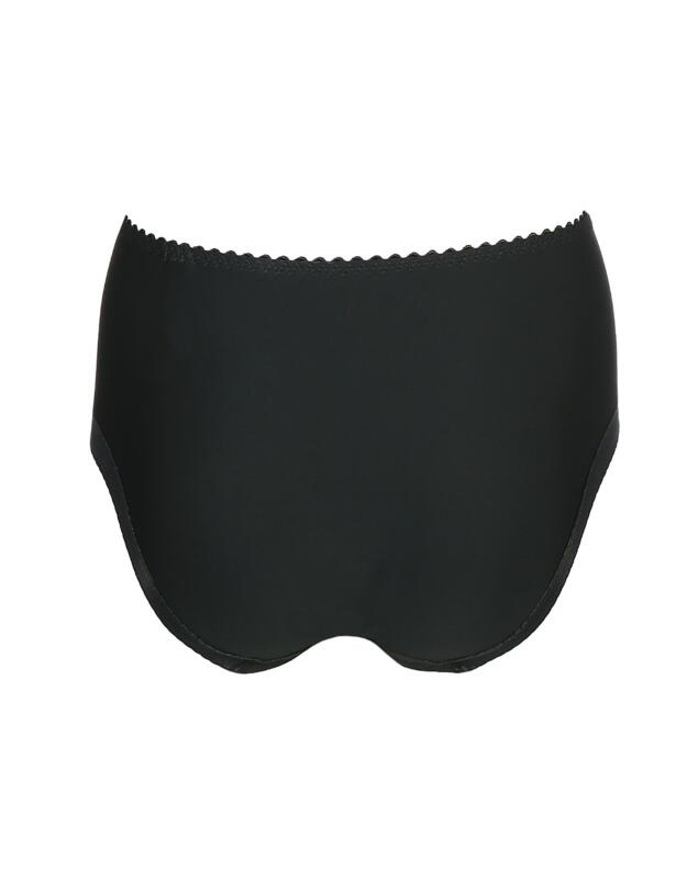 0563131 Prima Donna Wild Flower High Waist Brief - 0563131 Night Grey