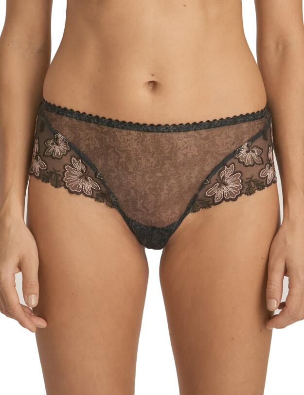 0663131 Prima Donna Wild Flower Thong - 0663131 Night Grey