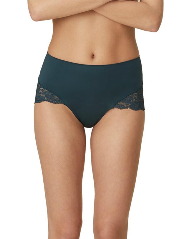 0521631 Marie Jo Color Studio Lace High-Waist Shapewear - 0521631 Empire Green