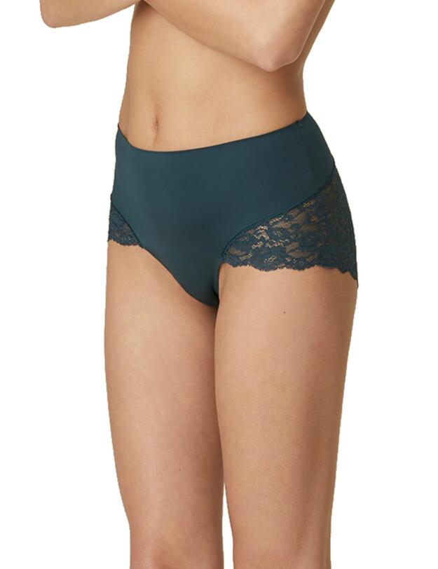 0521631 Marie Jo Color Studio Lace High-Waist Shapewear - 0521631 Empire Green