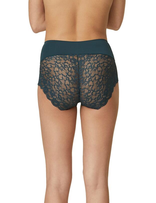 0521631 Marie Jo Color Studio Lace High-Waist Shapewear - 0521631 Empire Green