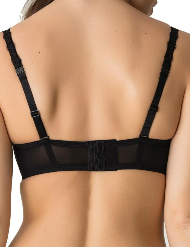 Prima Donna Twist A La Folie Underwired Bra Black