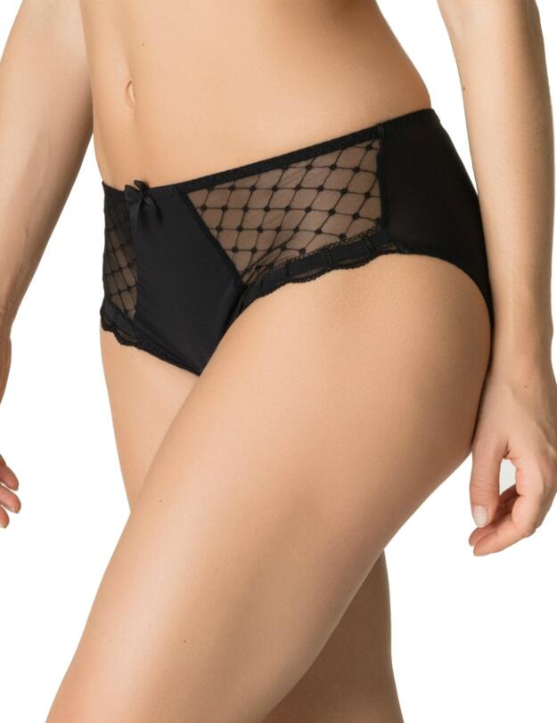 0541121 Prima Donna Twist A La Folie Full Brief - 0541121 Black