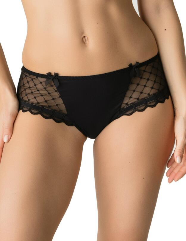 0641121 Prima Donna Twist A La Folie Thong - 0641121 Black