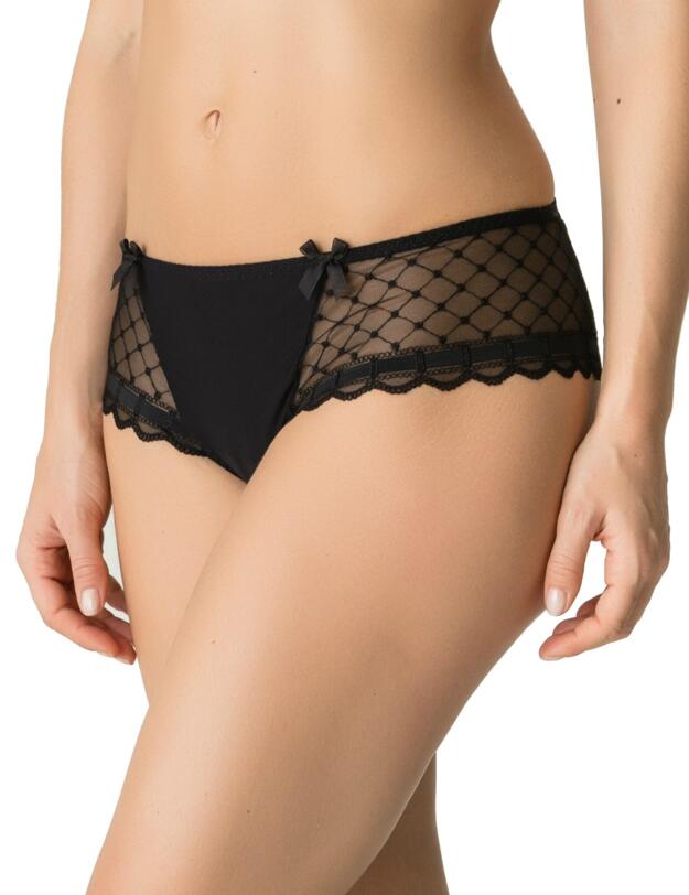 0641121 Prima Donna Twist A La Folie Thong - 0641121 Black