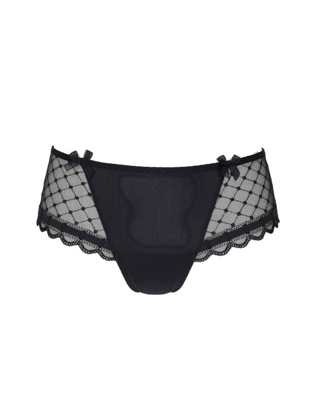 0641121 Prima Donna Twist A La Folie Thong - 0641121 Black