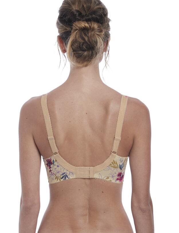 3152 Fantasie Imogen Underwired Side Support Bra - 3152 Almond Blossom