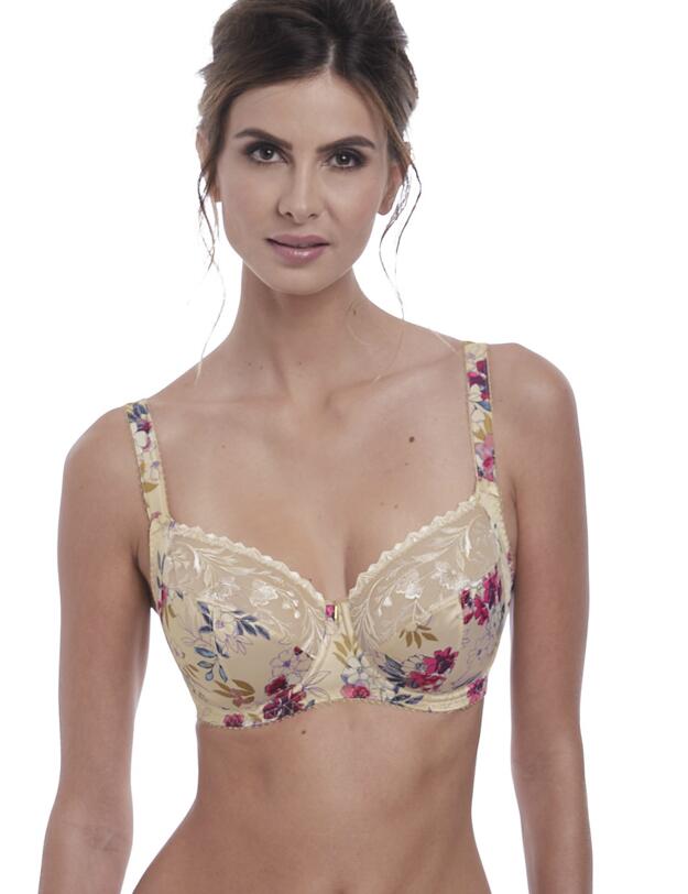 3152 Fantasie Imogen Underwired Side Support Bra - 3152 Almond Blossom